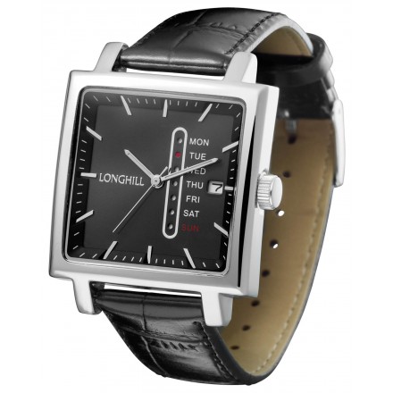 Konfigurierbare Metalluhr Freja ab 50 Stk