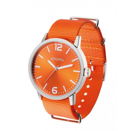 Konfigurierbare Metalluhr Texstyle ab 50 Stk