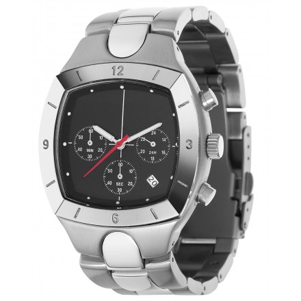 Konfigurierbare Edelstahluhr Loic ab 50 Stk