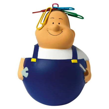 Wackel Schrauber Bert® Büroklammernhalter