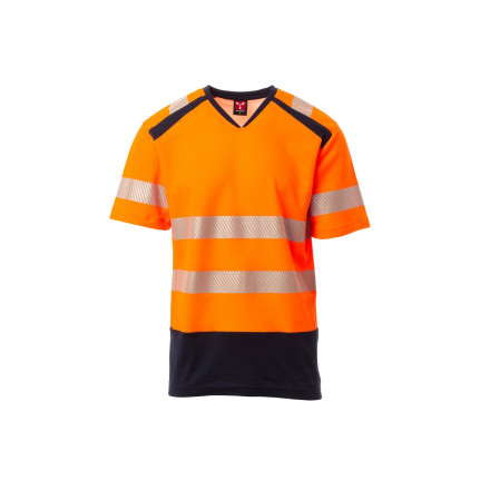 Way Warnschutz-T-Shirt | EN ISO 20471 Klasse 2