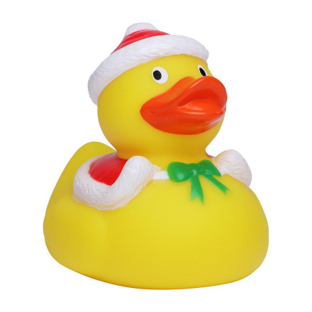 Quietsche-Ente X-Mas 8 cm