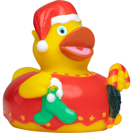 Quietsche-Ente Weihnachtsmann