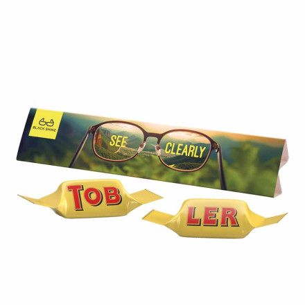 Werbedreieck Long Toblerone Tiny 2er