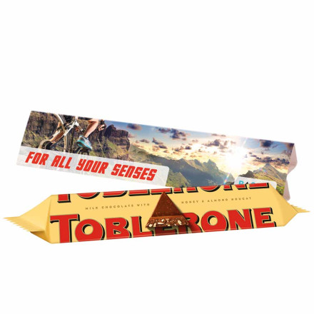 Werbedreieck Long Toblerone Riegel 35 g