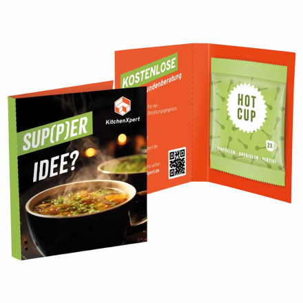 Werbekarte Midi, Maistro  "Meine klare Suppe"