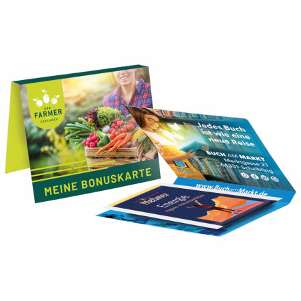 Werbekarte Midi Meßmer Tee