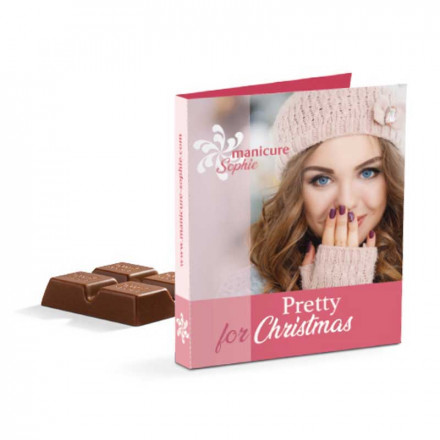 Werbekarte Midi Ritter Sport Mini