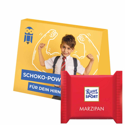 Werbekarte Midi Ritter Sport Mini