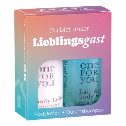 Window Box M Dusch- & Pflegeset
