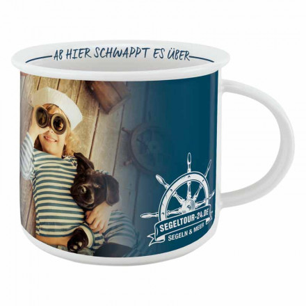 Porzellanbecher Wyk M | 250 ml | Made in EU