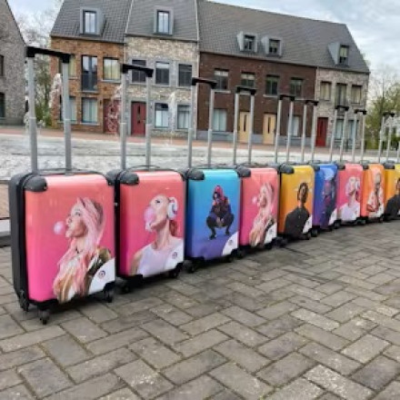 Hardcase-Reisekoffer inkl. Ihrem Design | schon ab 5 Stück