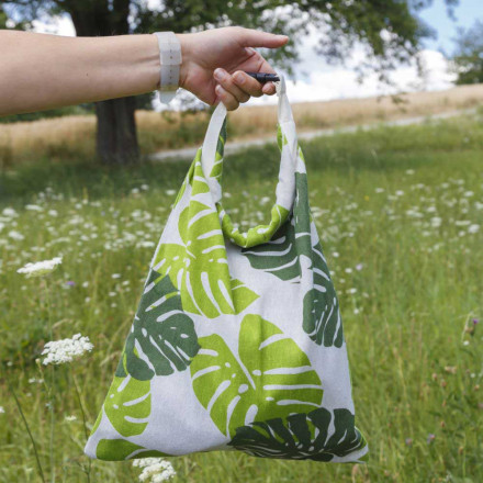 Bienenwachstasche Rolltop | inkl. Digitaldruck