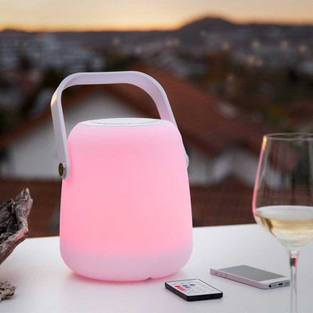 Lautsprecher Tizio mit Ambiente-Light