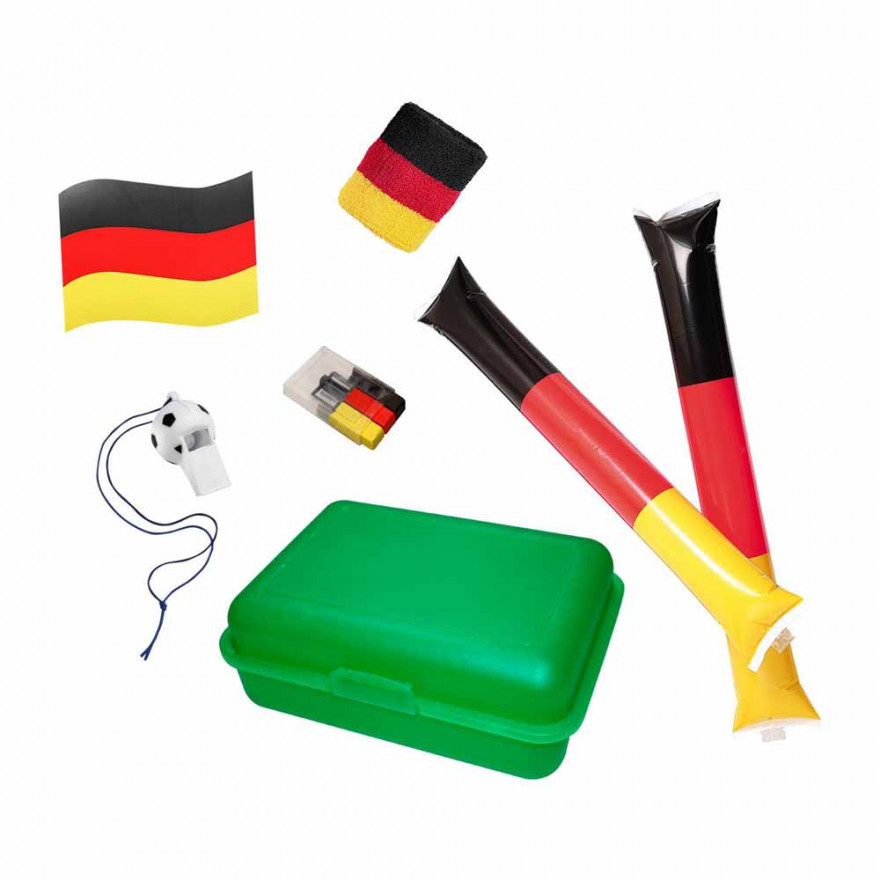 Fanartikel Germany für EM & WM mit Logo hier bedrucken