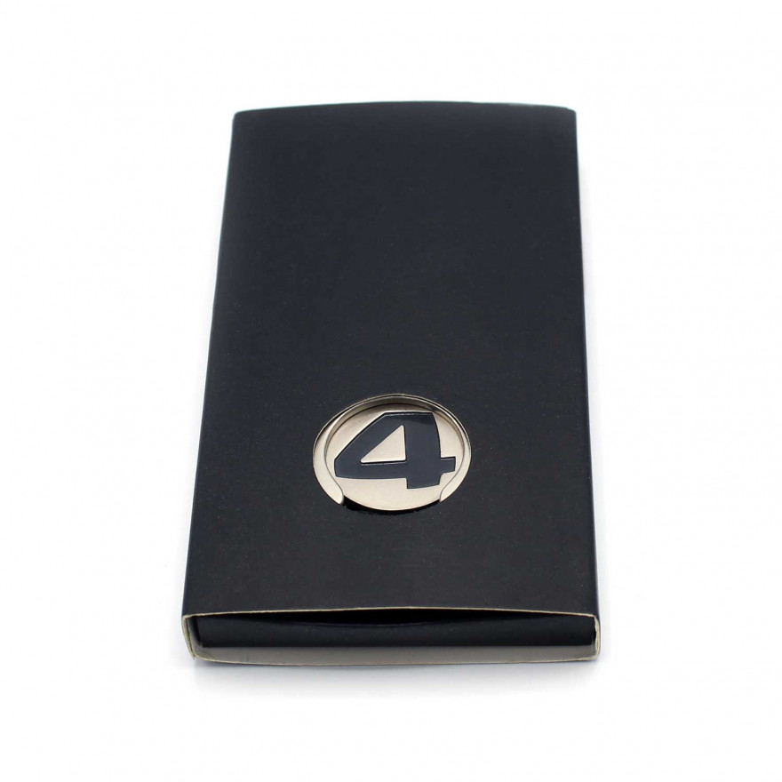 Leder Schlüsselanhänger V1 mit Logo für Audi – kaufen Sie im