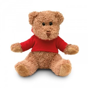Teddybär mit Hoody 