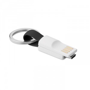 Schlüsselring Mikro-USB-Kabel
