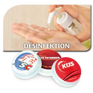 Desinfektionstuch Werbeartikel