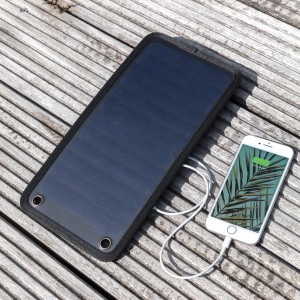 Rucksack mit Solar-Panel, PVC frei