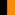 black/neon orange