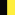black/yellow