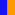 blau/orange
