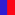 blau/rot