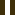 brown / white / brown