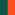 dark green/orange
