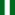 kelly green/white/kelly green