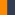 neon-orange/navy blau