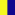 neongelb/marineblau