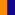neonorange/marineblau