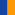 royal / orange