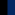 schwarz/sideral blau satiniert