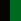 black / green