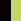 black/lime green