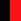 black / red