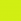 bright yellow