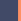 cobalt blue/canyon orange/silver chrome finish