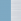 dusty blue/silber poliert