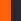 fluoorange/marineblau
