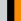 hellgrau/schwarz-neon-orange