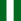 kelly green/white/kelly green