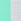 mint cream/silber satiniert