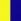 neongelb/marineblau