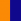 neonorange/marineblau