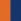 orange/kobaltblau