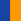 royal / orange